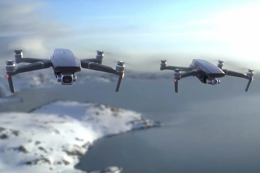 professional drone camera
